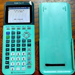 TI-84 Plus CE Excellent used condition.